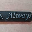 hp-always.jpeg Schlüsselanhänger Harry Potter Immer