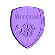 FC_Arsenal_London_3D.stl FC Arsenal London - Logo