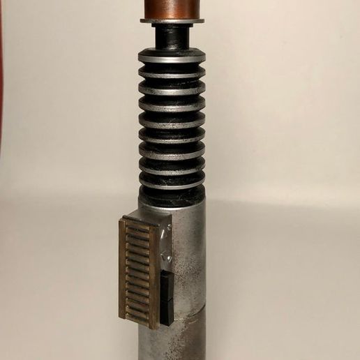 Free Stl File Luke Skywalker Lightsaber Hero Rotj・object To Download And To 3d Print・cults 5149