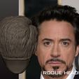 SIX_74EB4996-E867-4EA3-A7B5-33DD09887F42.jpeg Robert Downey Jr. Tony Stark Ironman Endgame Custom Head