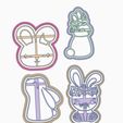 72cd0d892a21238caee11f5cd4697f2f.jpg Cutters Easter Bookmark Easter Bunny Rabbit Rabbit Easter Cookie Cutter