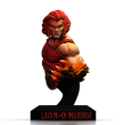 battle-cat-final.831.png LionO Mirror Red Thundercats STL 3d printing Collectibles by CG Pyro