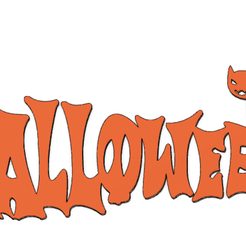 Bildschirm­foto-2022-10-28-um-14.39.41.png Fichier STL Signe d'Halloween avec chat・Design pour impression 3D à télécharger