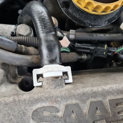 0.jpg Saab 2.3T Engine valve cover breather tube