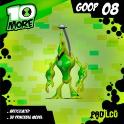 PORTADA-10-MOREGOOP3.jpg 3D GOOP OMNIVERSE figure articulated