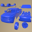 a23_005.png Dodge Ram 1500 CrewCab Limited 2019 PRINTABLE CAR IN SEPARATE PARTS