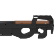P90-COSPLAY-DERECHO.png FN HERSTAL P90 SMG