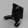 Filament_Fan_v2_rowan_2016-Sep-09_11-17.png Delta 3D Printer Fan and Cowling