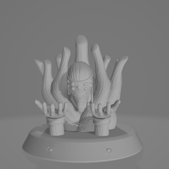 10.png OBJ file 10 tails・3D printable model to download