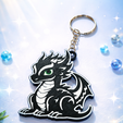 267b6559-09d6-4449-8681-8d22d65c7465.png Dragon Keychain