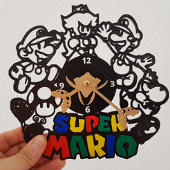 Sin Título(223).png Fichier STL Super Mario Horloge・Design pour impression 3D à télécharger