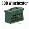 308_BigVersion.jpg Ammo Box Key Hanger (Print-in-place)