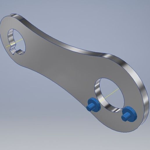 Fixing tool for balancer shaft on Opel Astra K 1.5 CDTI , exemplified by EN-52768.