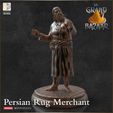 720X720-release-merchant-rugs2.jpg Persian Merchant and soothsayer, 2 figure pack -The Grand Bazaar
