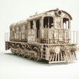 _ce2f64a2-d2f6-445c-b3c8-329784945577.jpeg Old Train Boggie Toy Model
