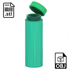 Threaded-Box1.png Tube Container | Threaded Box