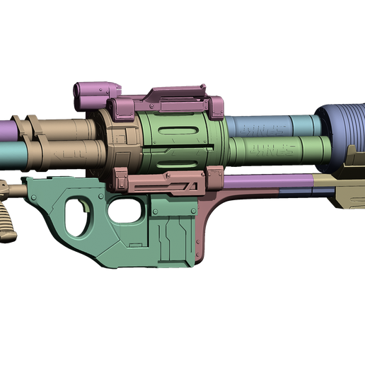 render.png M41 SPNKR Halo Reach Rocket Launcher Prop Replica
