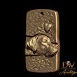 2.jpg Labrador Dog Tag Pendant