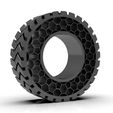 1.jpg Non pneumatic tyre - airless tyre 3D print model