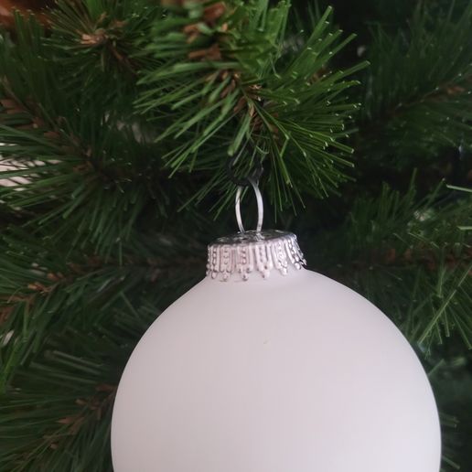 Free STL file Christmas bauble fastener 🎄 ・Design to download and 3D ...