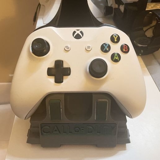 🤙 Call of Duty-Themed Xbox Controller Stand・Free STL File for 3D ...
