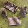 62223ce3a91758a414a6f27d4e3e8767_display_large.jpeg Fantasy viking palisade gate (28mm)