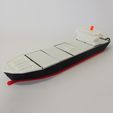 boat_3.jpg Free STL file RS1: Cargo ship・3D printing template to download