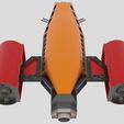 Jüpiter-300-Spaceship-4.jpg Télécharger fichier STL Jüpiter - 300 Spaceship • Plan pour imprimante 3D, elitemodelry