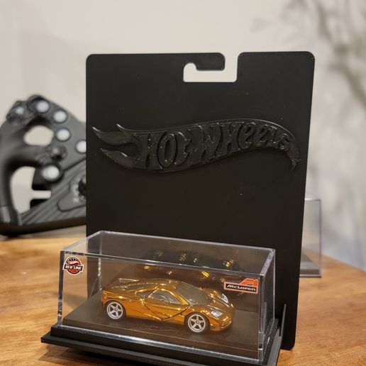 🥵 Hot Wheels RLC Display Stand・ STL File for 3D printing・Cults