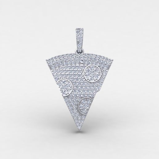 dorell Hip Hop Jewelry Design cad Model and Render 3D model