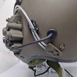 USCM Dropship Pilot Helmet , aliens , Ferro , 3d