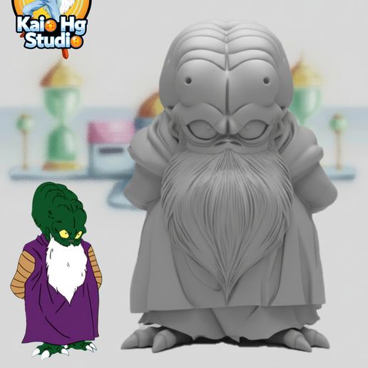 Elder Shamoano - Dragon Ball Z