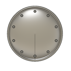 Thor Armor Circles 4.PNG STL file Thor Armor Circles・3D printable design to download