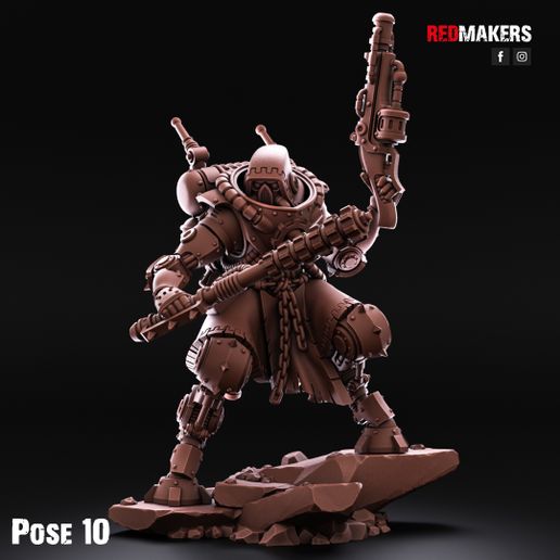 💂 Tech Rangers – Omniforge・ 3D File for 3D printing・Cults