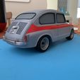 Fiat 600 Modèle à l'échelle