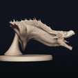 Game of Thrones - Drogon (9).png Bust: Dragon