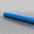 00f2fb62d266a27ea5b5c61dea13f24b.png Free STL file Gandalf The White Staff Remix・Object to download and to 3D print