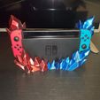 Док-станция Nintendo Switch Crystal Dock - классическая и OLED-версия