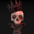 Skull_Table_Diffuse0024.png Human Skull Low Poly