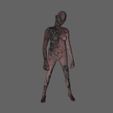 20.jpg Animated Zombie woman-Rigged 3d game character Low-poly 3D model