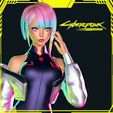 tumbnail2.jpg Cyberpunk Edgerunners Lucy Printable Figure