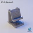 CULTS3D.jpg 带移动电源插槽的模块化手机支架 - 简单打印，无需支撑 | 3D 打印模型（STL + Bambu）