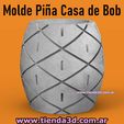 piña-casa-bob-2.jpg SpongeBob SquarePants House Pineapple Pot Mold