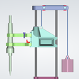 HeatInsertPress_CAD_side.png Heat insert press no tools needed no metric screws required