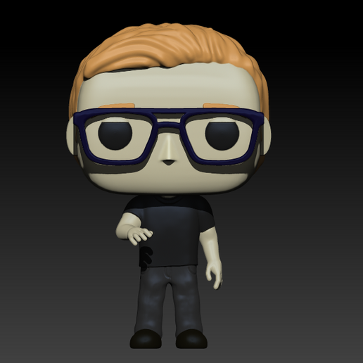 Andy Funko Doll - Depeche Mode