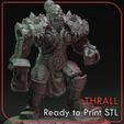 Thrall_1.jpg Thrall Ready to print (Warcraft)