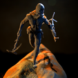 I00A7538.png DUNE - Fremen Worm Rider - Dune Arrakis Warrior - Miniature