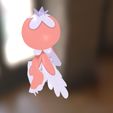 5.jpg POKÉMON Pokémon Female - Frillish - Shiny 3D MODEL RIGGED Female - Frillish - Shiny DINOSAUR Pokémon Pokémon