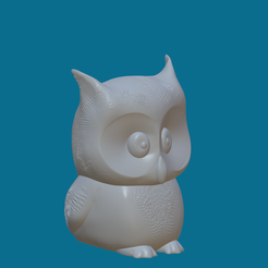 búho-5.png 3D file Owl toy Owl toy・3D printing template to download