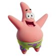 Patrick-Star.jpg Patrick Star Happy Dance – 3D Printable Figurine